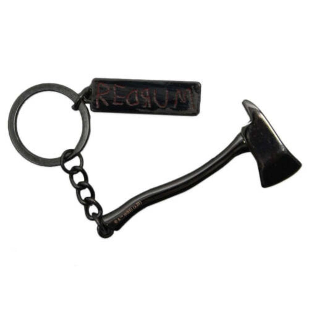 The Shinning Redrum Axe Keychain